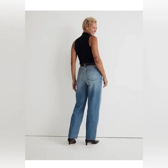 Madewell Curved Baggy Straight - Picture 5 of 8